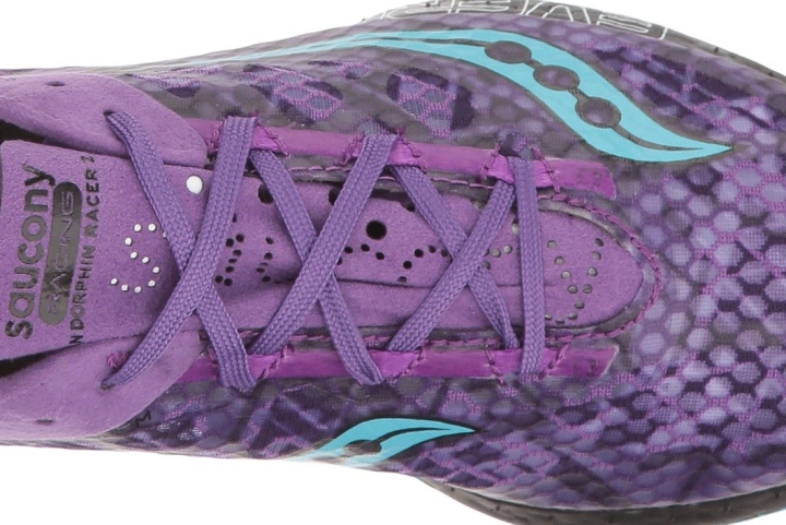 Saucony Endorphin Racer 2 lightweight and breathable